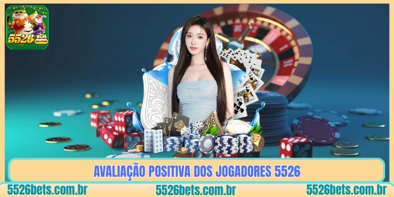 Avaliação Positiva dos Jogadores 5526