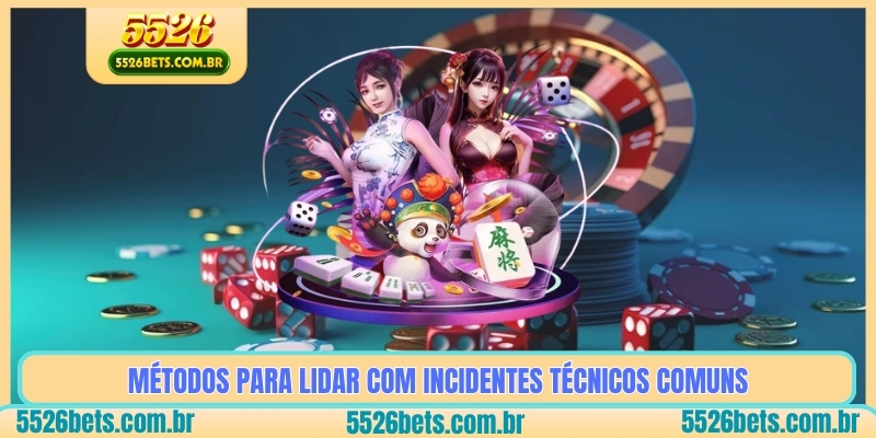Métodos Para Lidar com Incidentes Técnicos Comuns