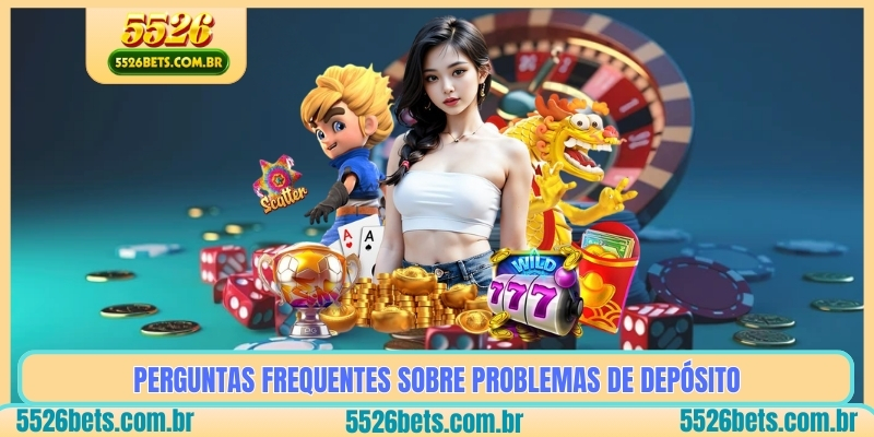 Perguntas Frequentes sobre Problemas de Depósito