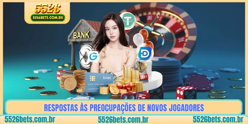 Respostas às Preocupações de Novos Jogadores